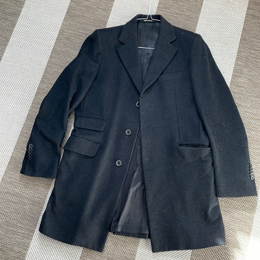 Manuel Ritz wool coat